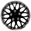 Black Hubcap Pack of 4 N88421