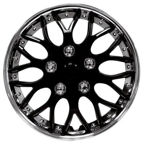 Black Hubcap Pack of 4 N88421