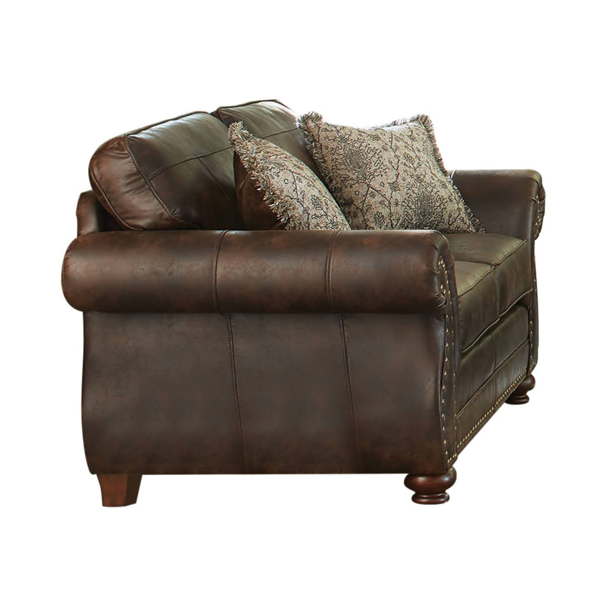 Dark Brown Sofa P909
