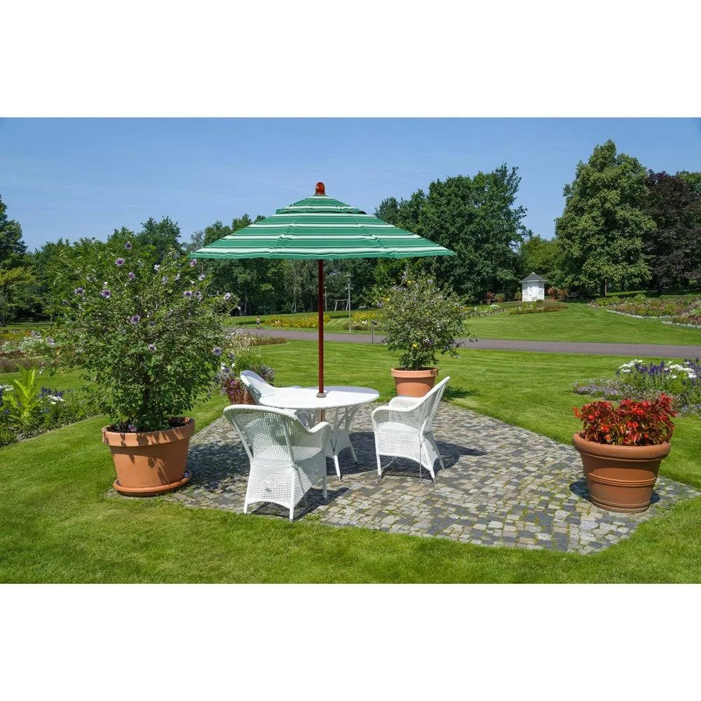 9& Wood Market Umbrella I579