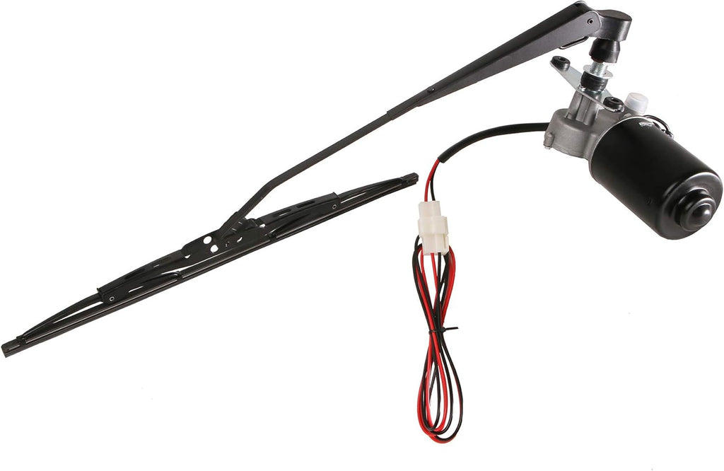 12V Universal Electric Windshield Wiper Motor Kit for UTV ATV Windshields T313