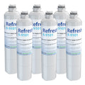 6 Pack Refrigerator Water Filter N208