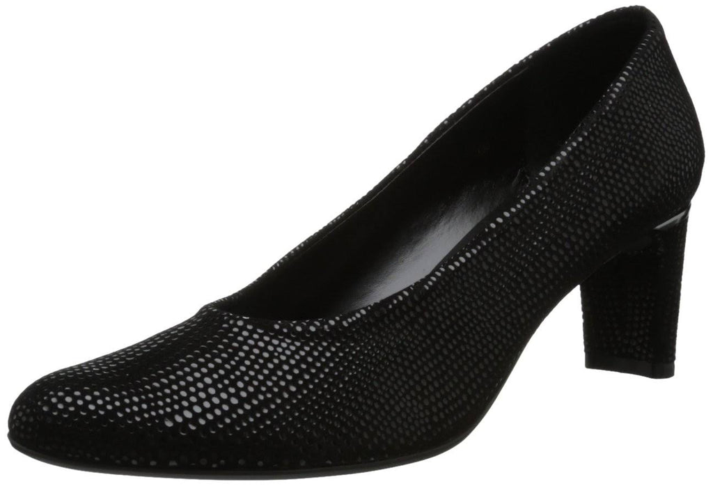 Black Print 8 S Shoes R658