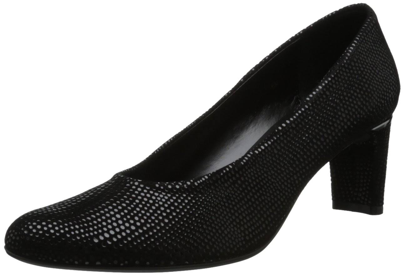 Black Print 8 S Shoes R658