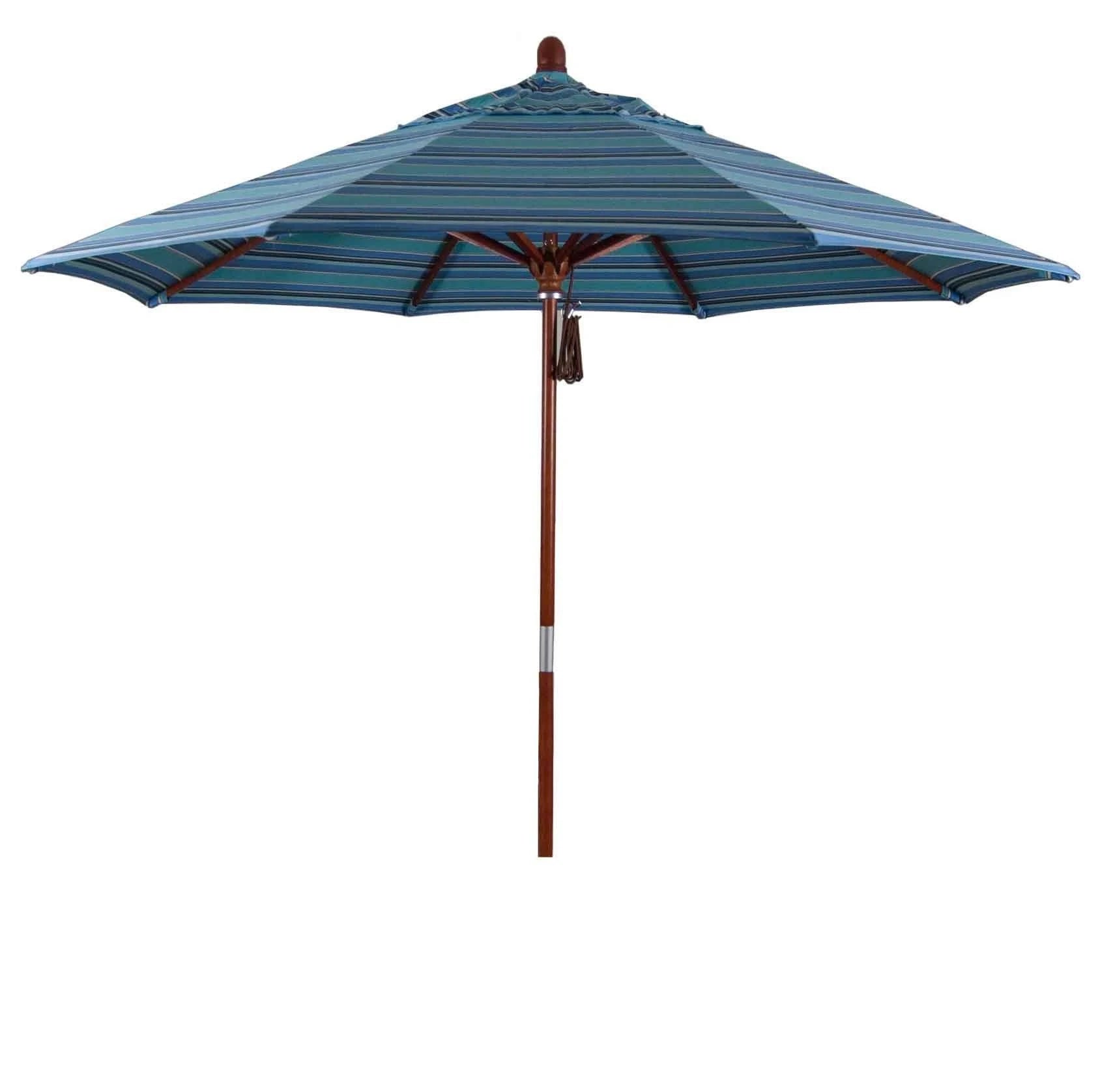 9& Wood Market Umbrella I579