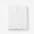 White Solid California King Fitted Sheet V160