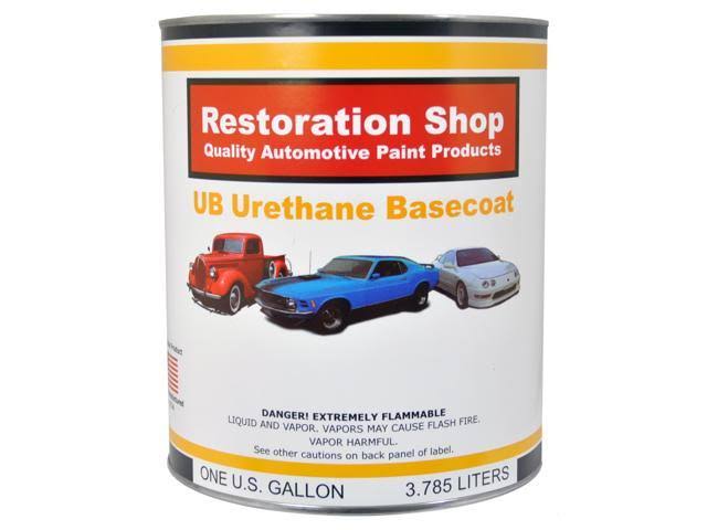 Scarlet Red Urethane Basecoat Automotive Car Paint, 1 Gallon B955934