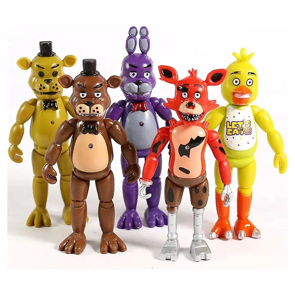 10pcs Action Figures toy B858549
