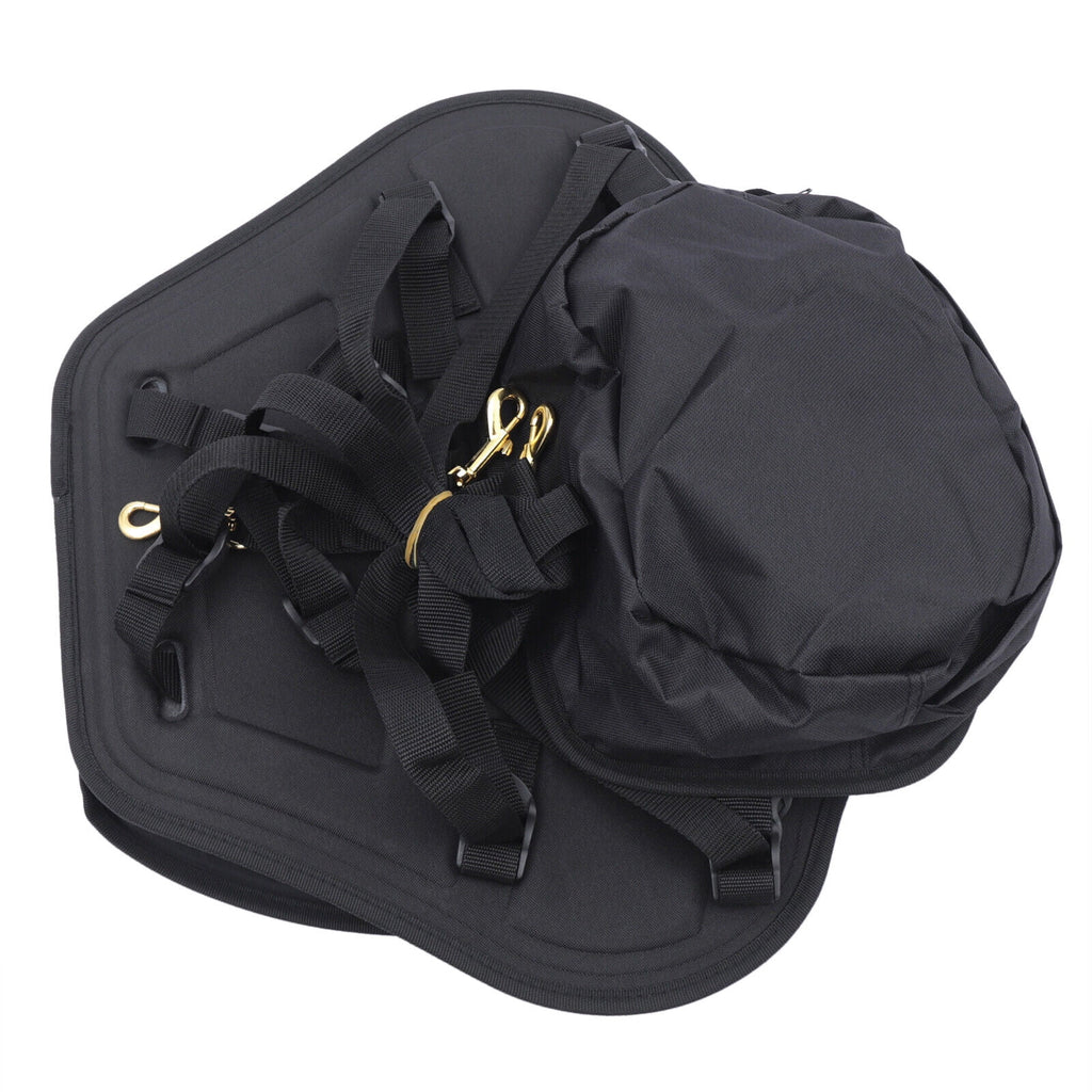Adjustable Padded Kayak Seat Detachable Backrest Y2359