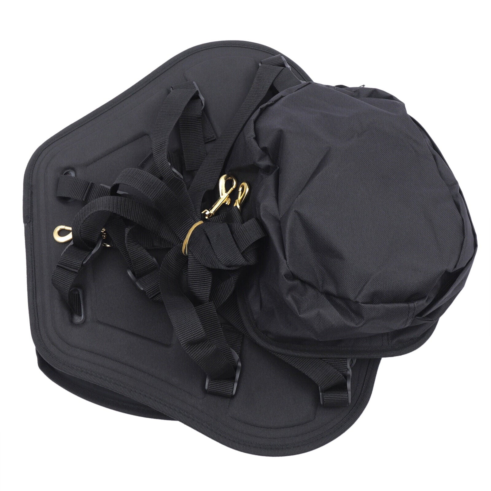 Adjustable Padded Kayak Seat Detachable Backrest Y2359