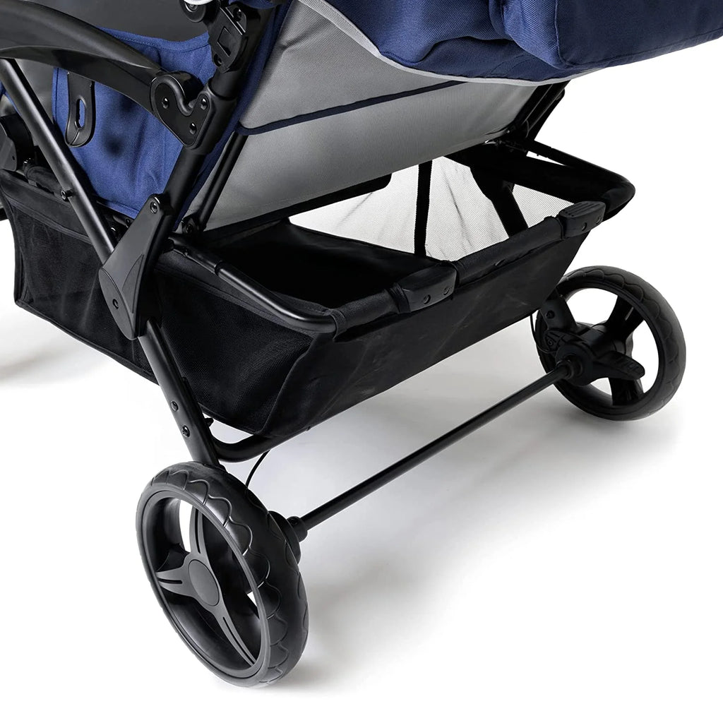 4 Seat Quad Stroller with UV-Protecting Canopy H98104