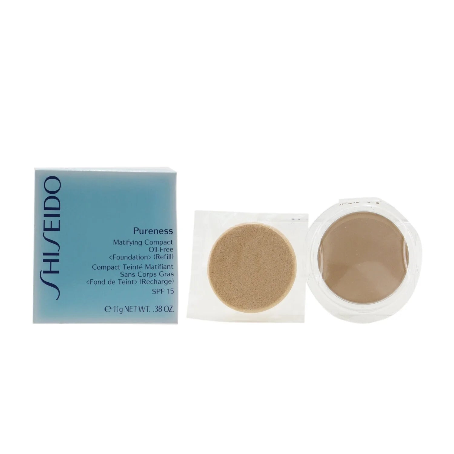 Oil Free Matifying Compact Refill SPF 15 V9233