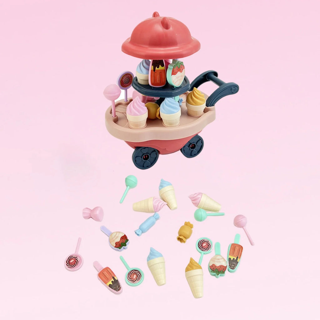 Ice Cream Truck Toys Kitchen Sets V6971