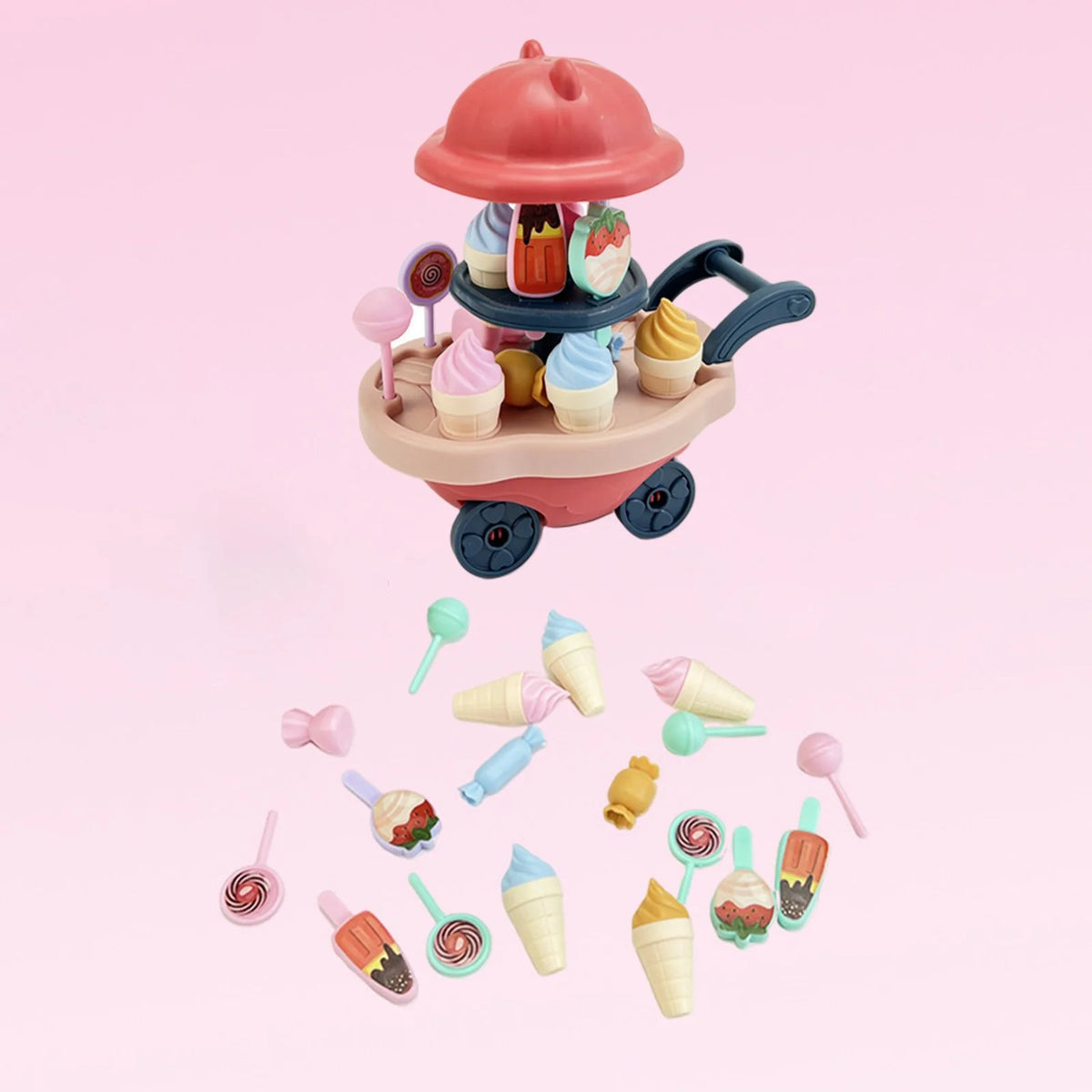 Ice Cream Truck Toys Kitchen Sets V6971