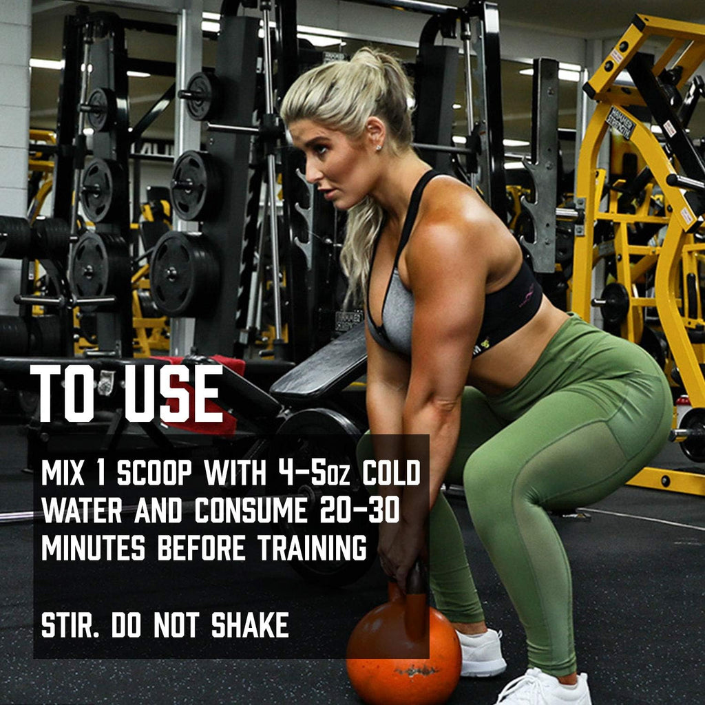 60 Servings Fruit Punch Pre Workout Supplement with Creatine and Beta-Alanine E6592