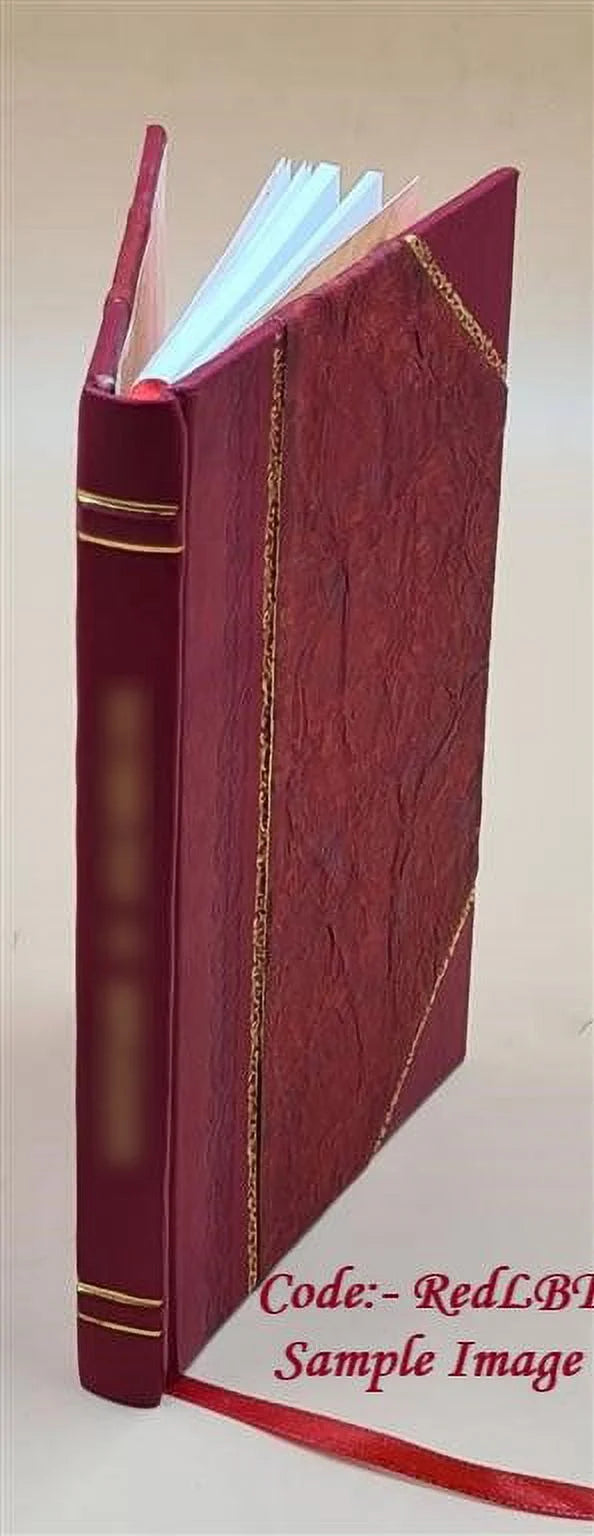 Leather Bound Book G293