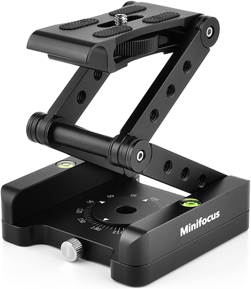 Z Flex Tilt Tripod Head Aluminum Quick Release Plate Pack of 2 I424