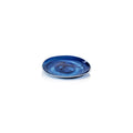 Indigo Alabaster Glass Plates Set of 6 A145