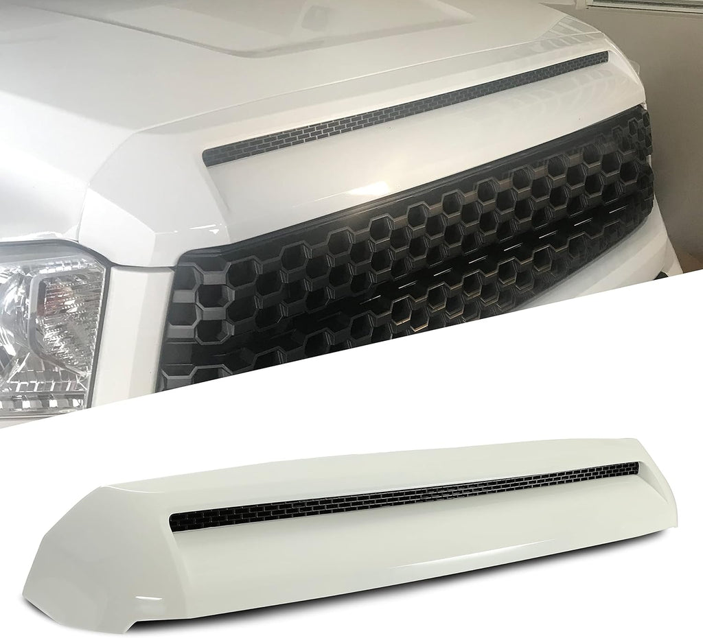 Black Upper Grille Bulge Molding N17411