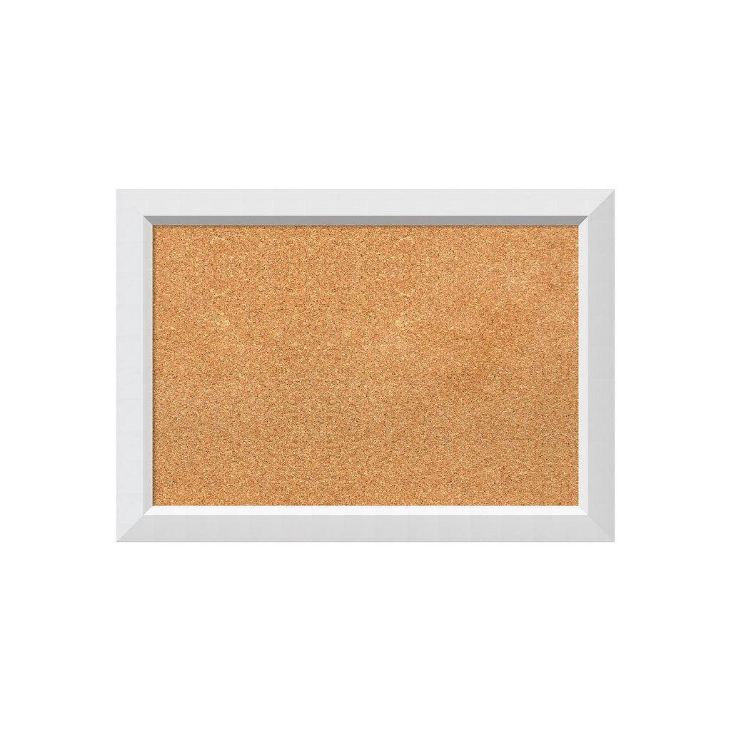28x20 Framed Cork Board A9456