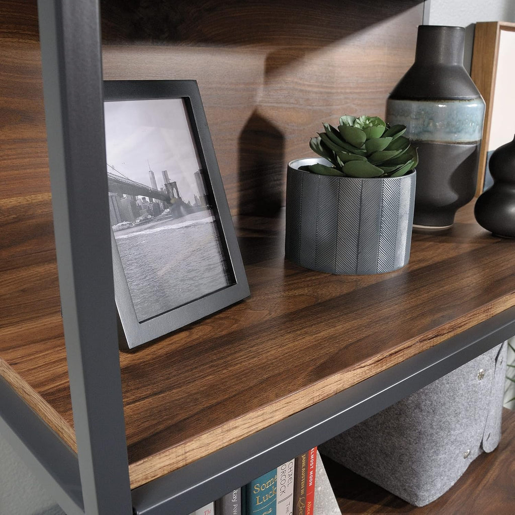 Bookcase with Doors, Grand Walnut G758