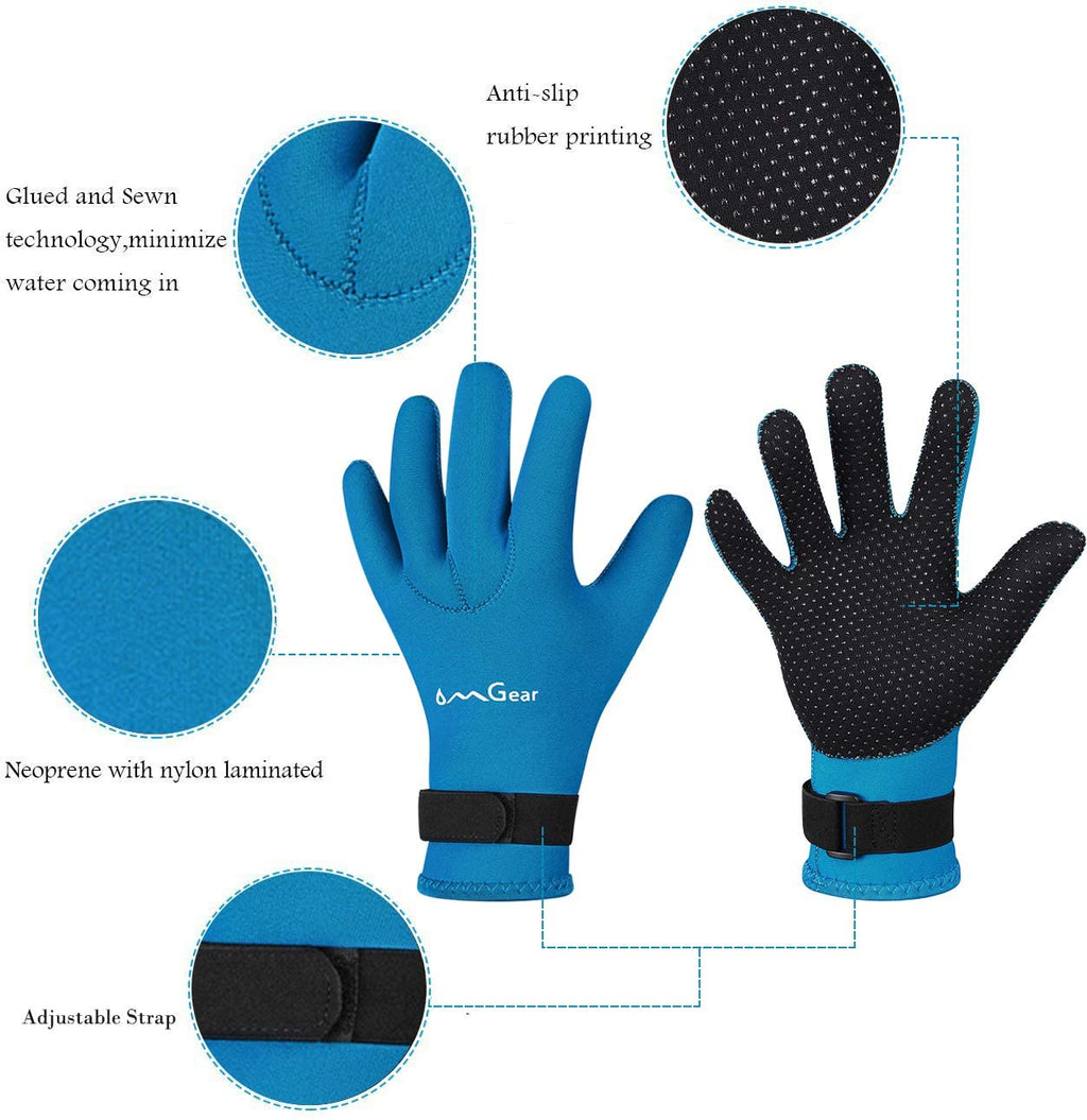 3mm Neoprene Diving Gloves L678471