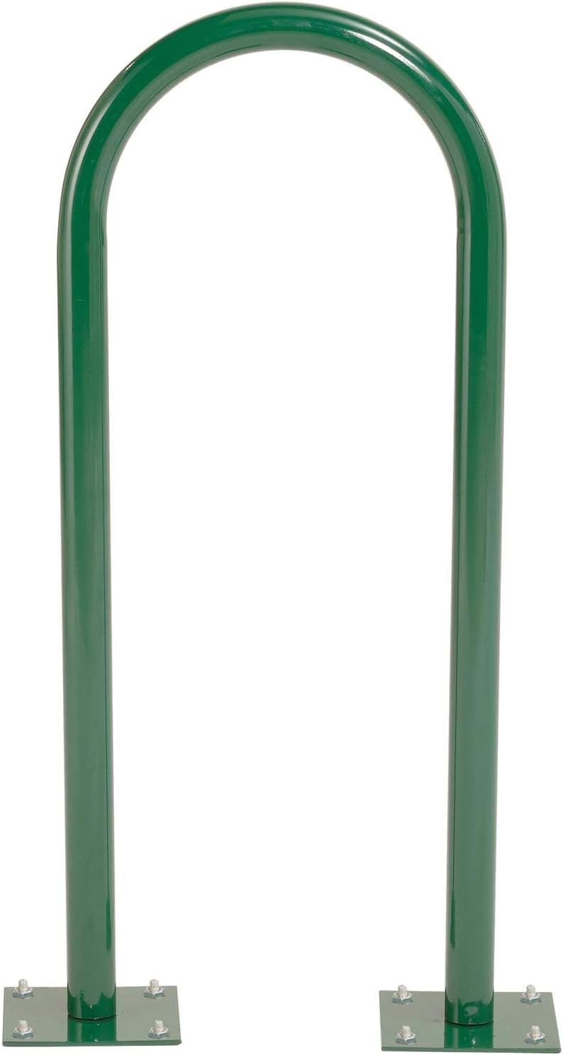 Green Flange Mount 2-Bike Capacity Bike Rack E1257