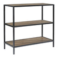 Grey Oak Bookcase E781
