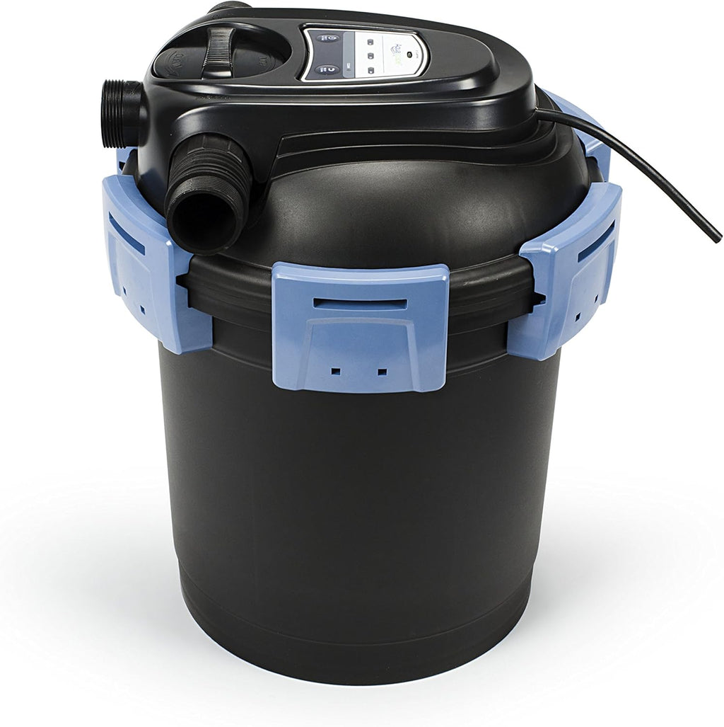 Biological Pressure Filter with 14 Watt UV Clarifier Sterilizer X855