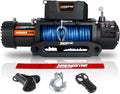 12000LBS Synthetic Rope Electric Winch Kit with Hawse Fairlead U275