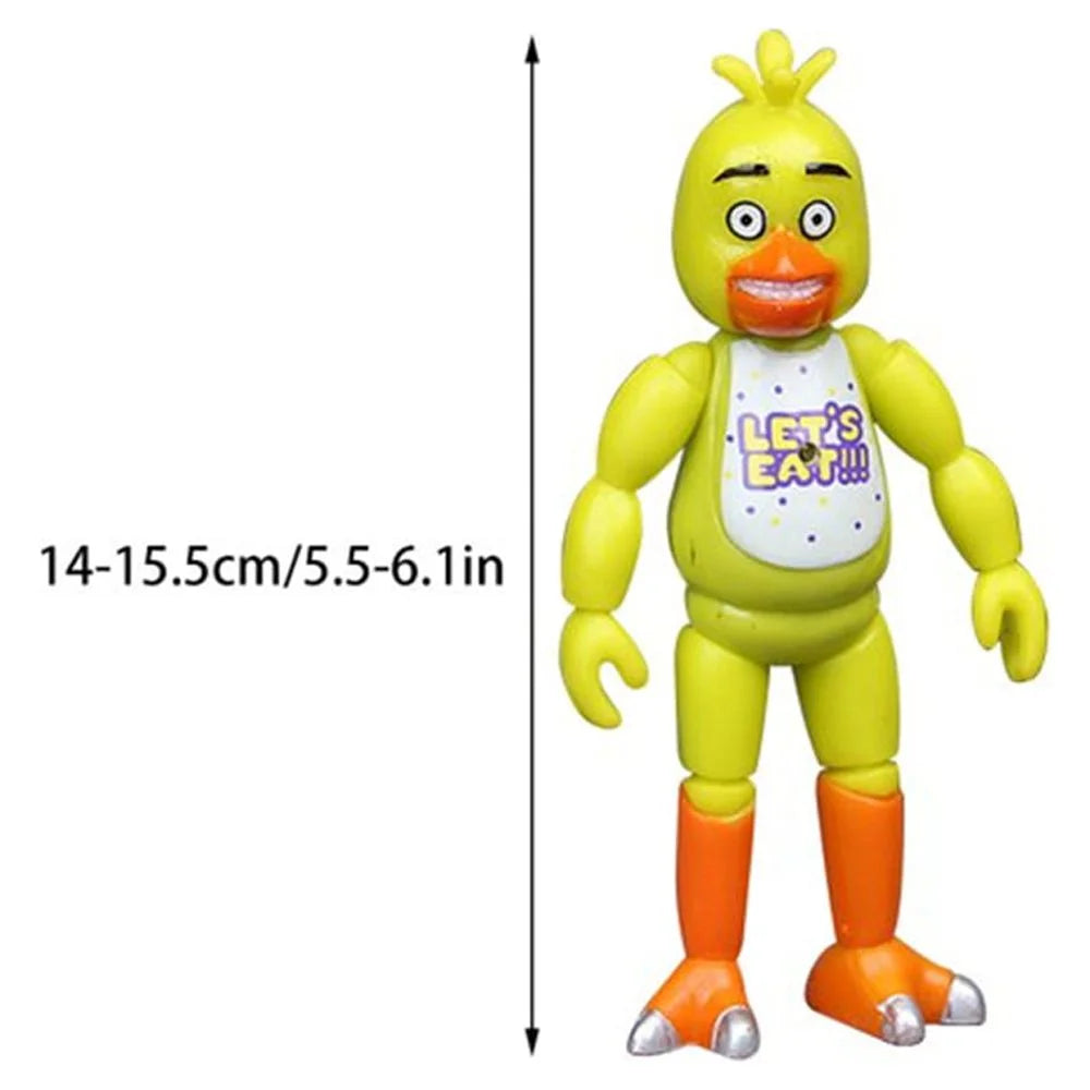 10pcs Action Figures toy B858549