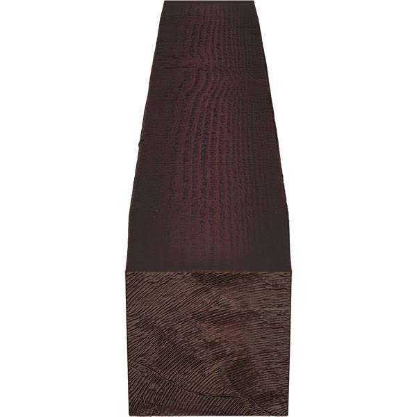 Rough Sawn Faux Wood Fireplace Mantel R732