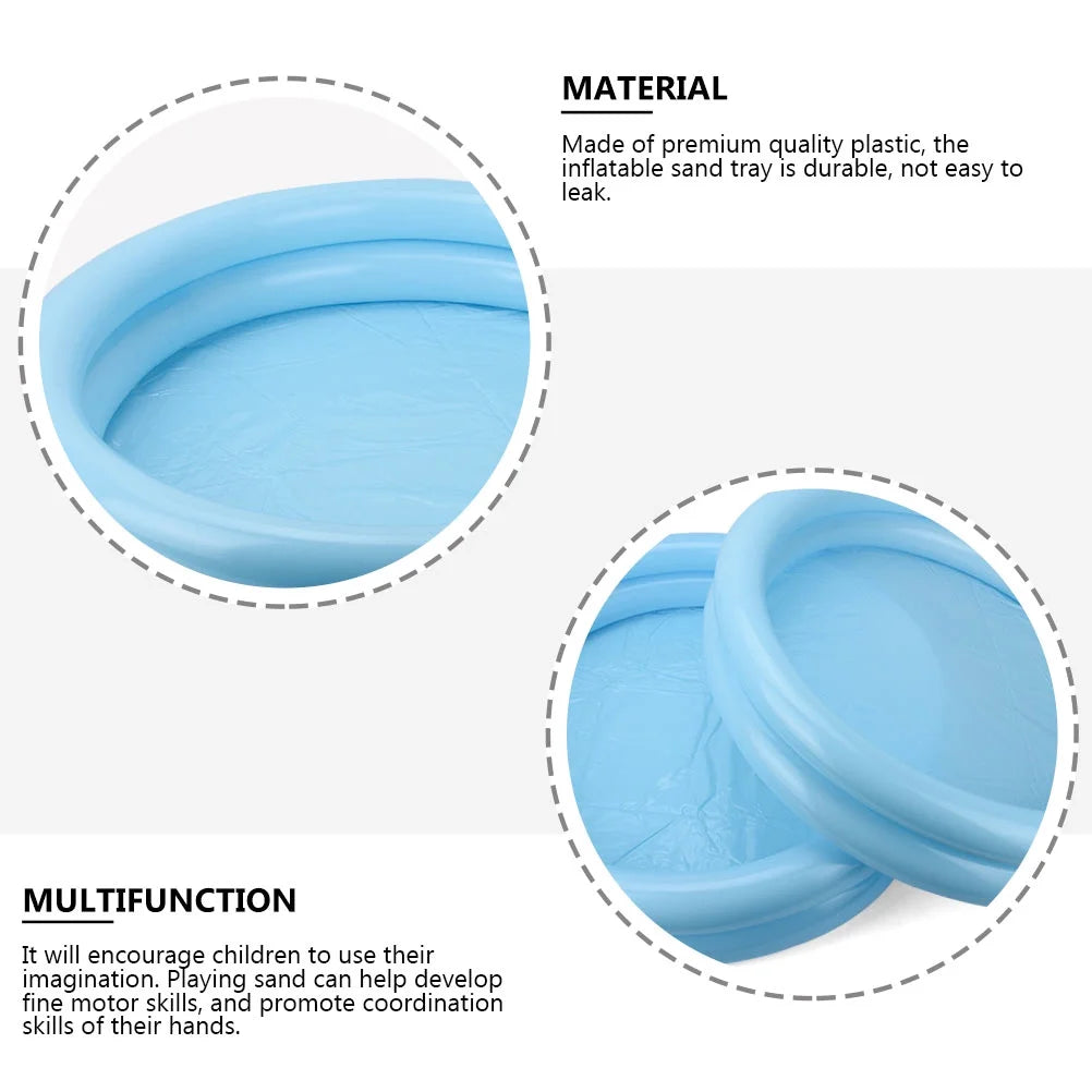 2Pcs Inflatable Sand Trays B735