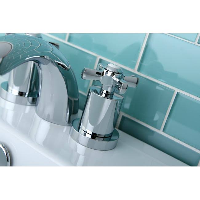 Satin Nickel Mini Widespread Lavatory Faucet J575111