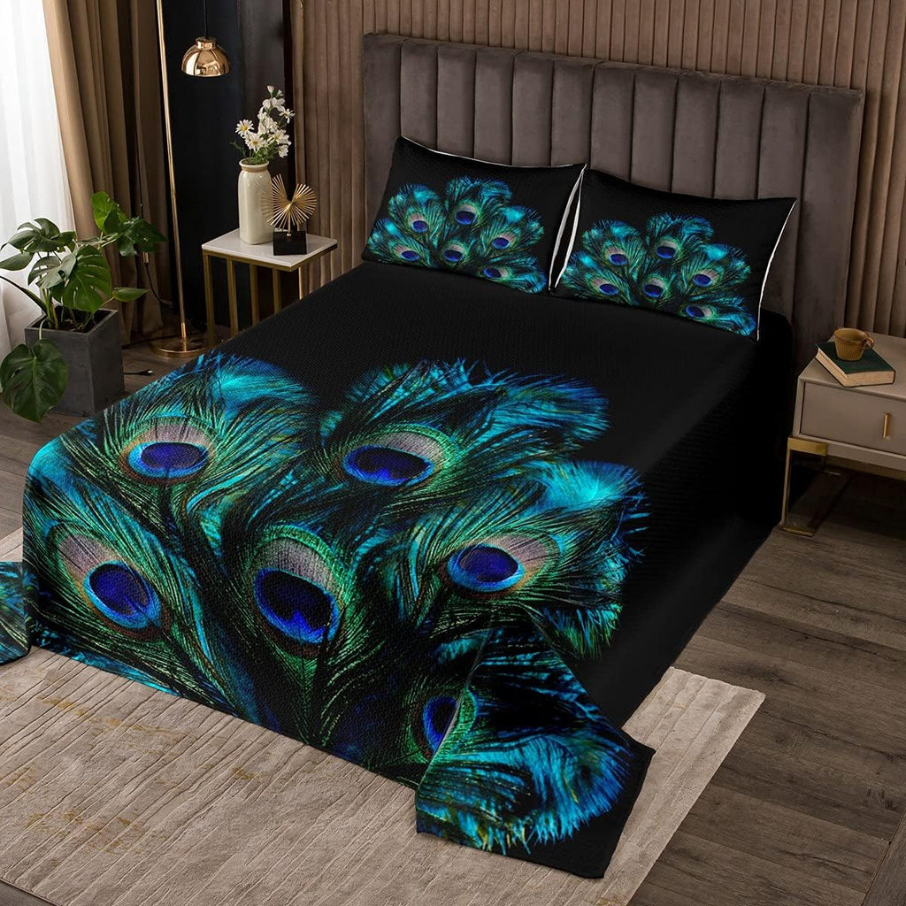 King Size Blue Race Car Bedding Set F8316