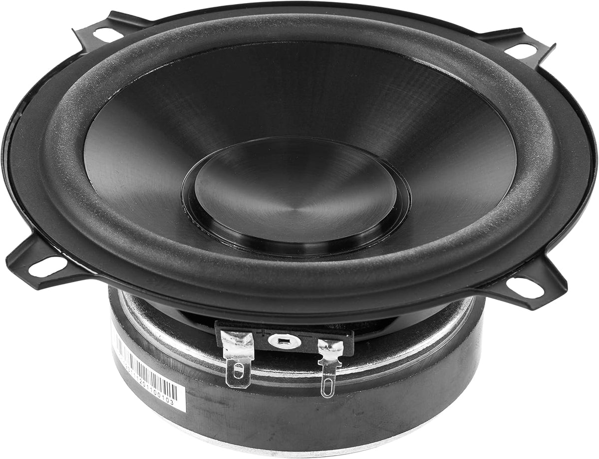 750W Peak 5.25" 2-Way Component Speaker System with 25mm Silk Dome Tweeters E470