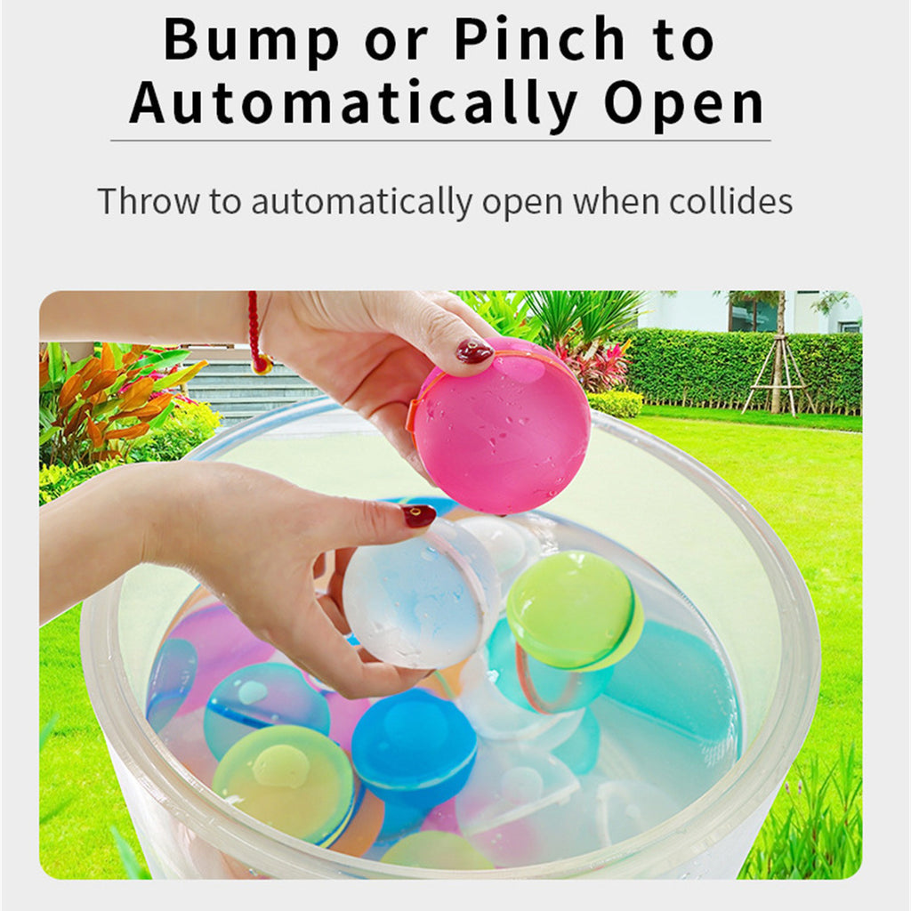 Reusable Water Balloons for Kids W8696