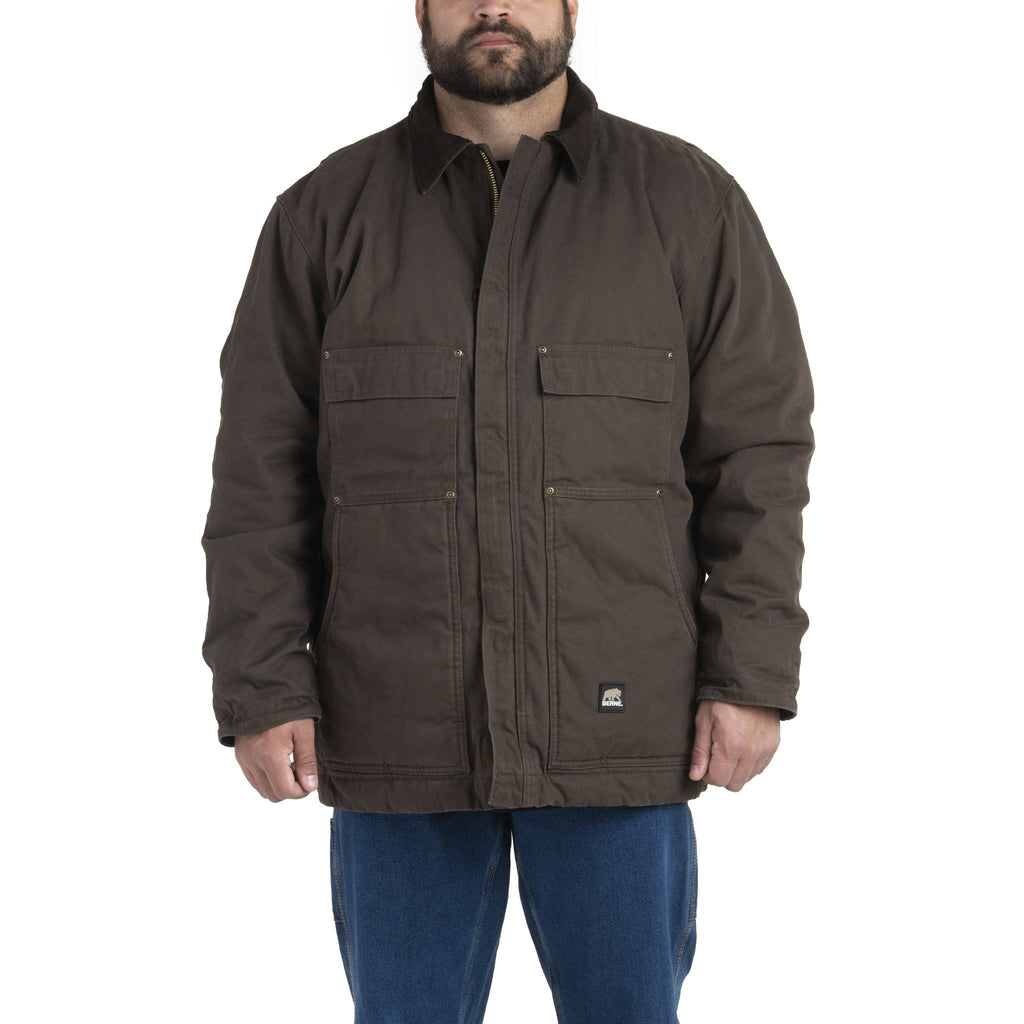 Olive 5XL Regular Chore Coat T723002