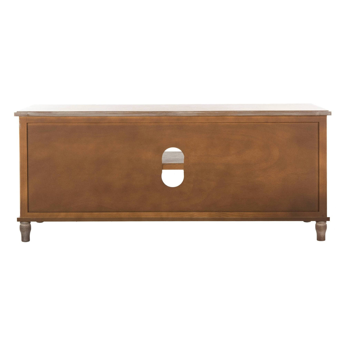 Vintage White Entertainment Unit L8641