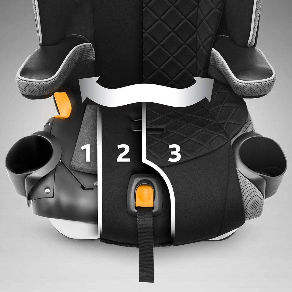 Granite Harness + Booster Car Seat A33117