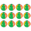 12 Pcs Inflatable Beach Balls Pool Toys J865383