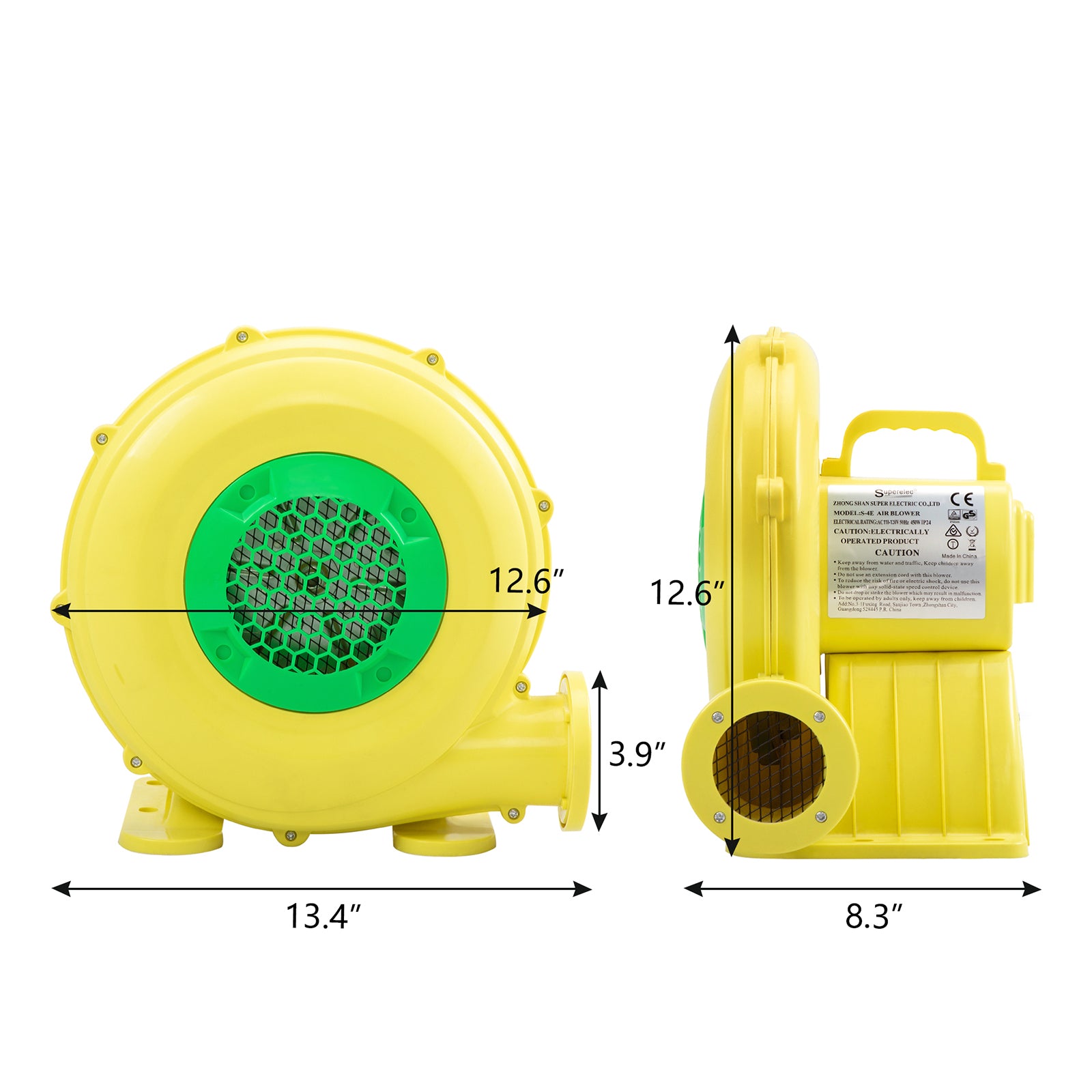 450W Portable Air Blower Pump Fan B686