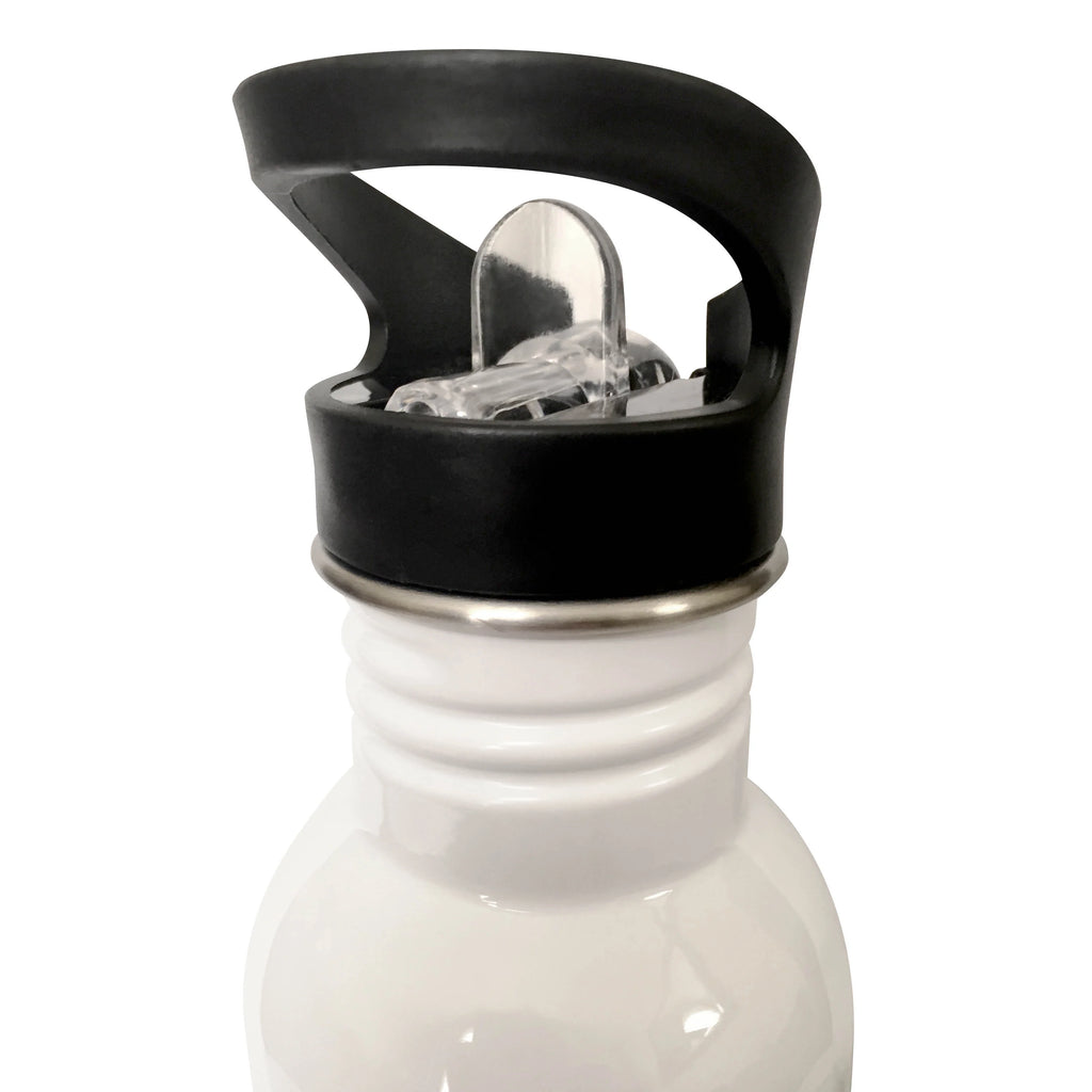 Straw Water Bottle, 21-ounce Q7531