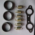 Exhaust Pipe Donut Gasket Pack of 2 R911790