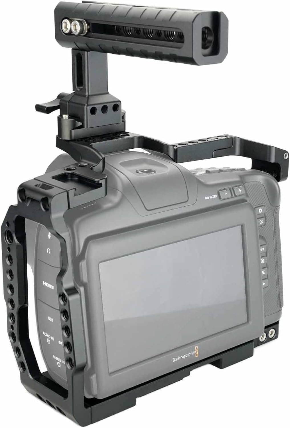 Camera Cage Rig with NATO Handle and NATO Rail V14185