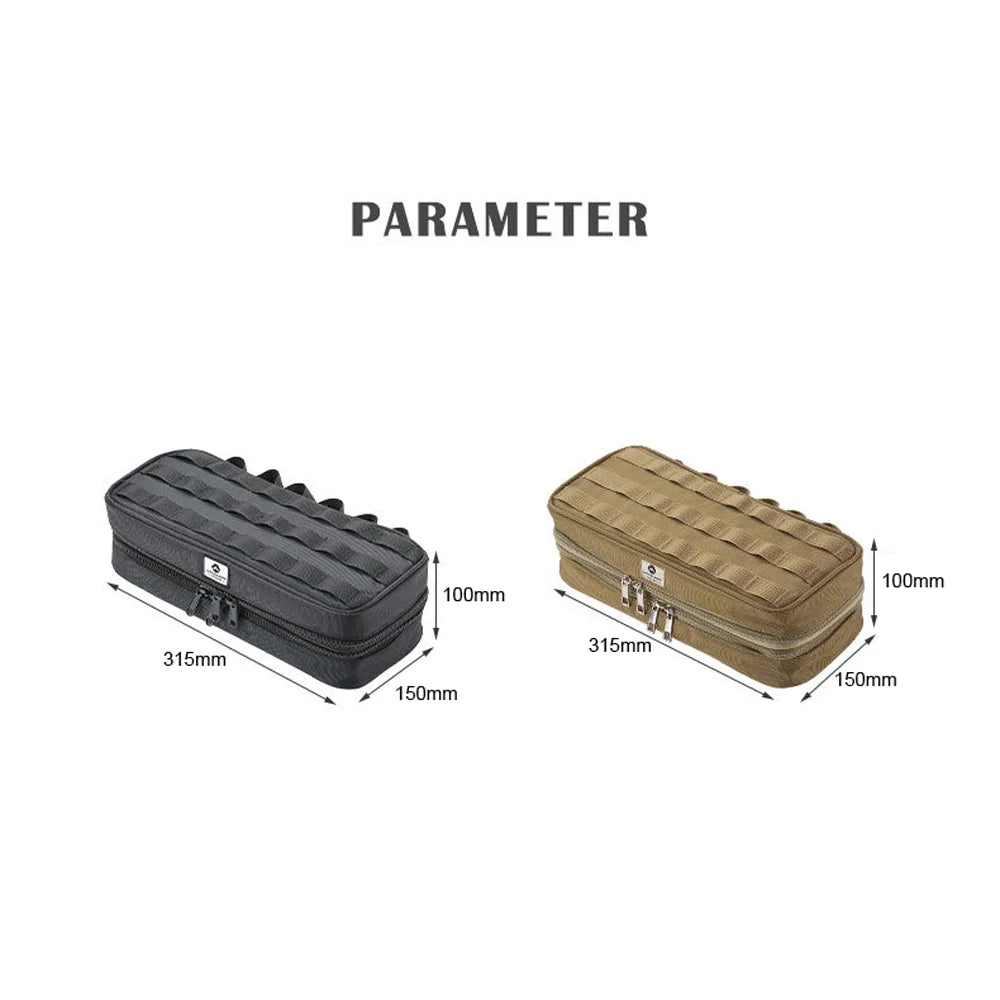 Long Ground Nail Storage Bag Portable Organizer K242