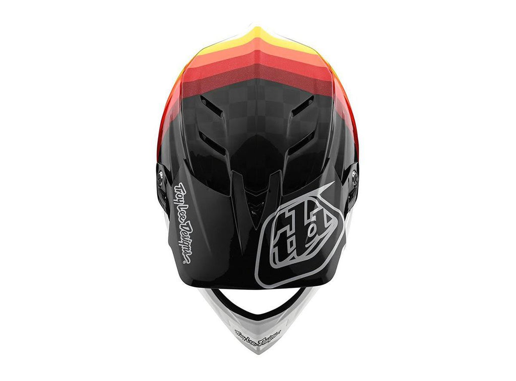 XL D4 Carbon Helmet Black/Red R767