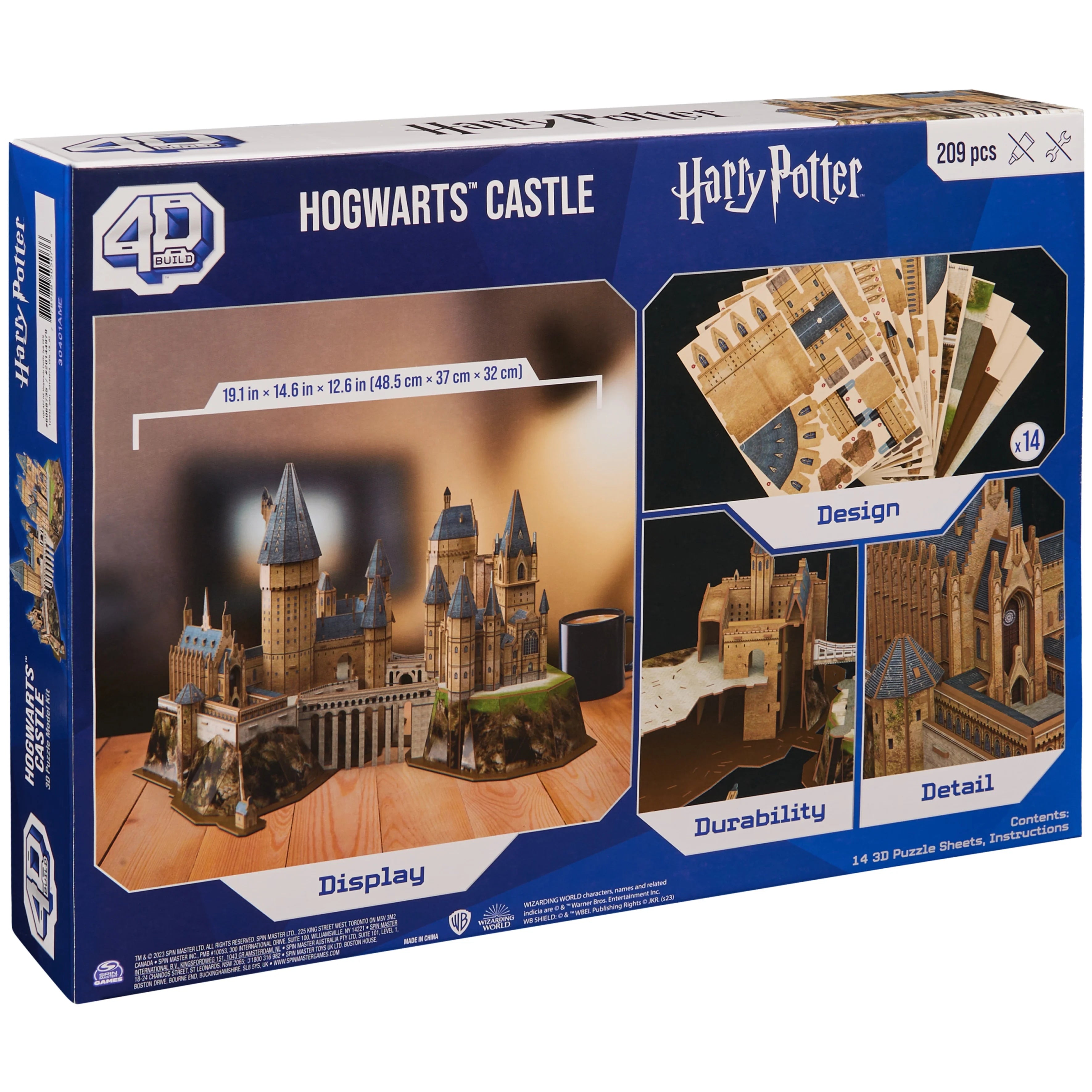 3D Puzzle Model Kit A22526