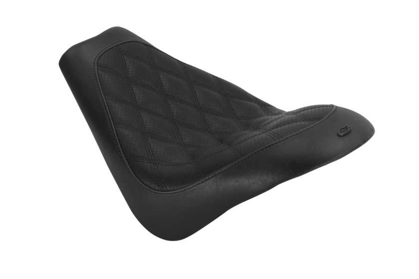 Black Boss Solo Seat for Indian Scout Z655847
