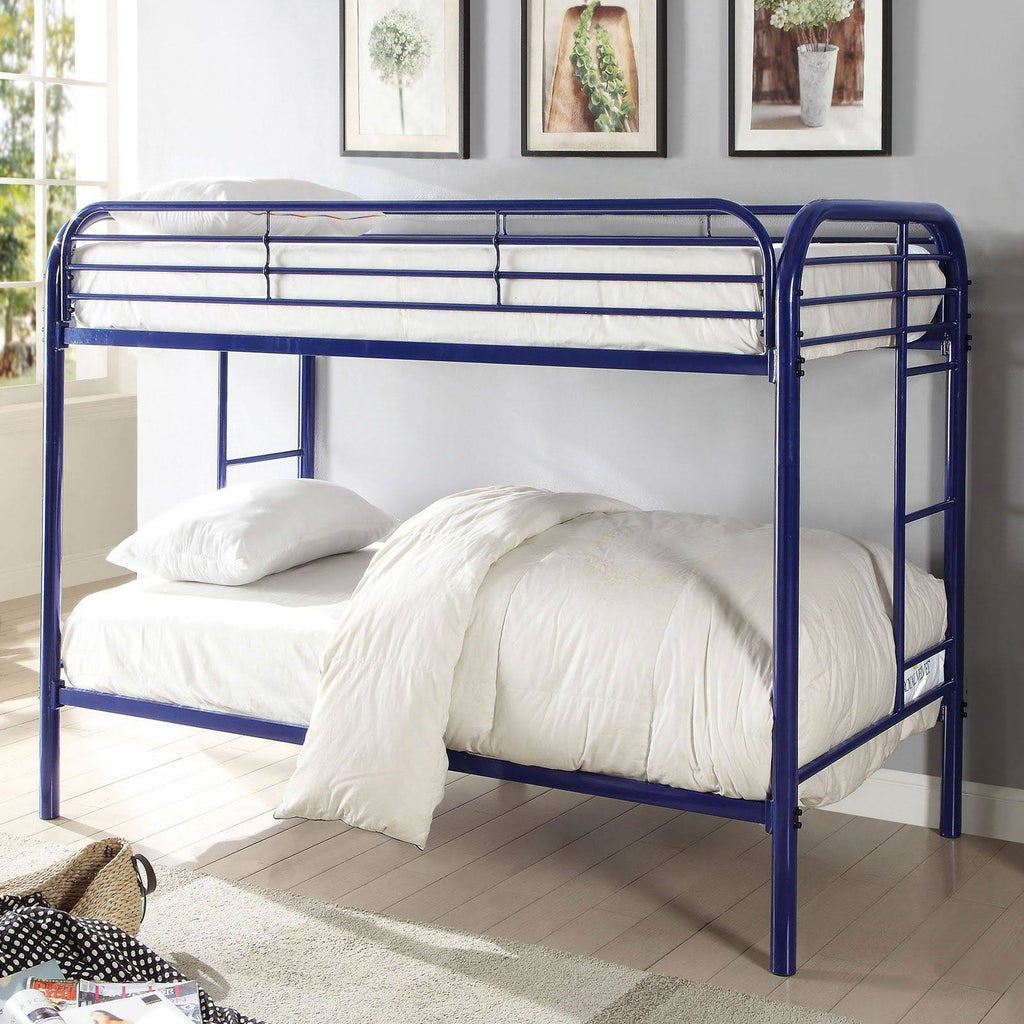 Twin Over Twin Bunk Bed U4469
